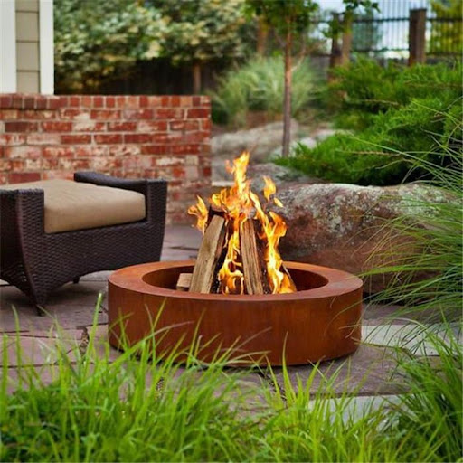Outdoor Sofa Set Fire Pit Tabl - Outdoor Furniture Set With Fire Pit ulasan dan harga