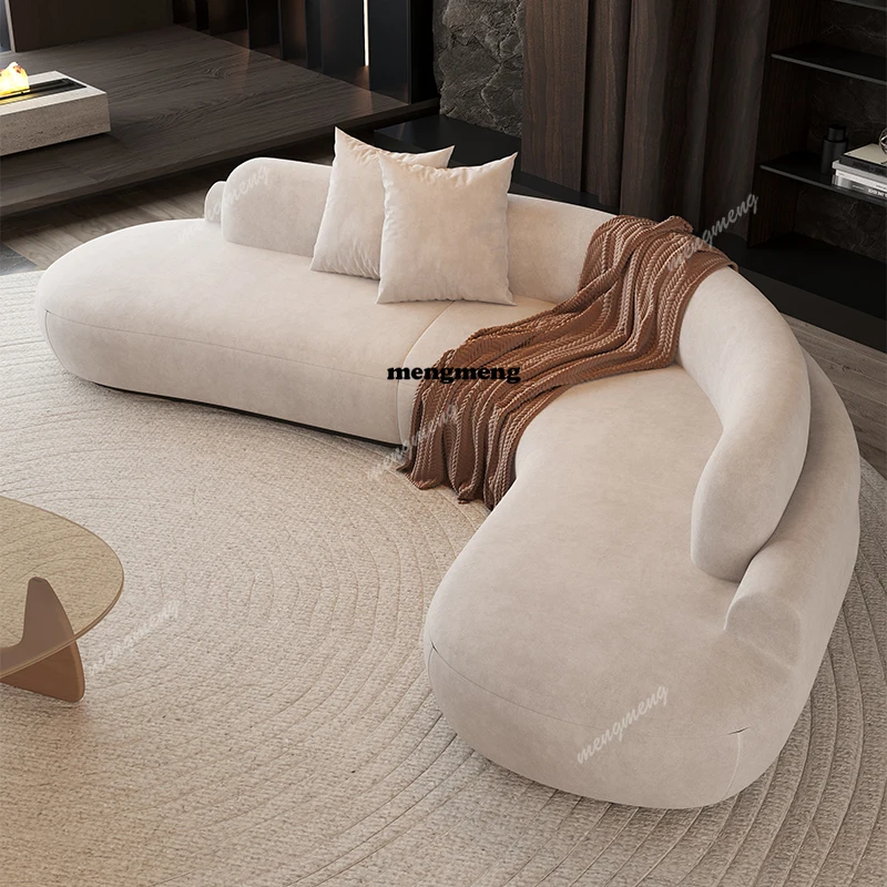 Puffs Cloud Living Room Sofas  - Outdoor Furniture L Shape ulasan dan harga