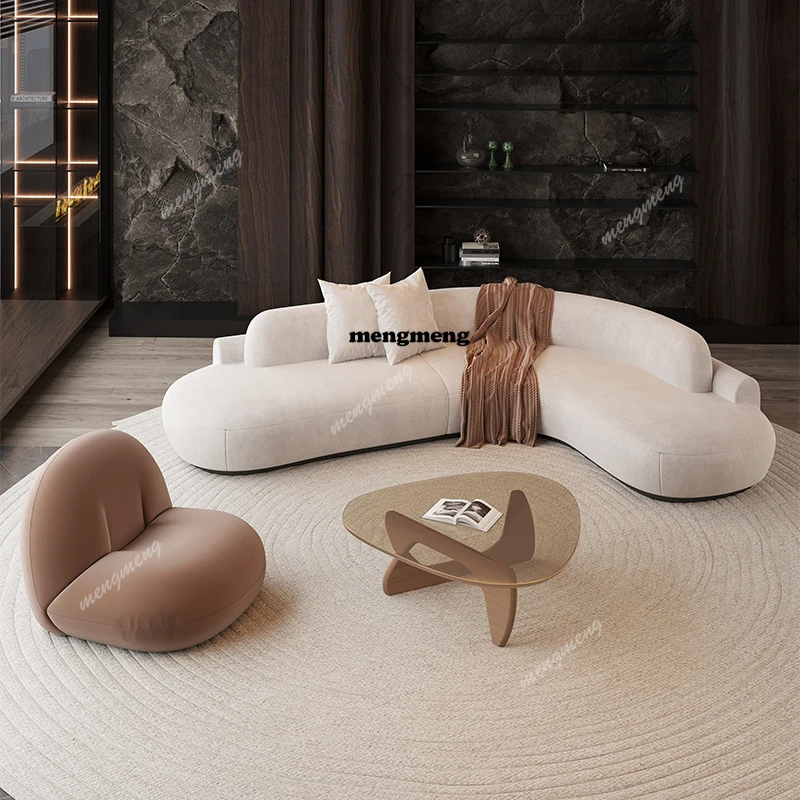 Puffs Cloud Living Room Sofas  - Outdoor Furniture L Shape ulasan dan harga