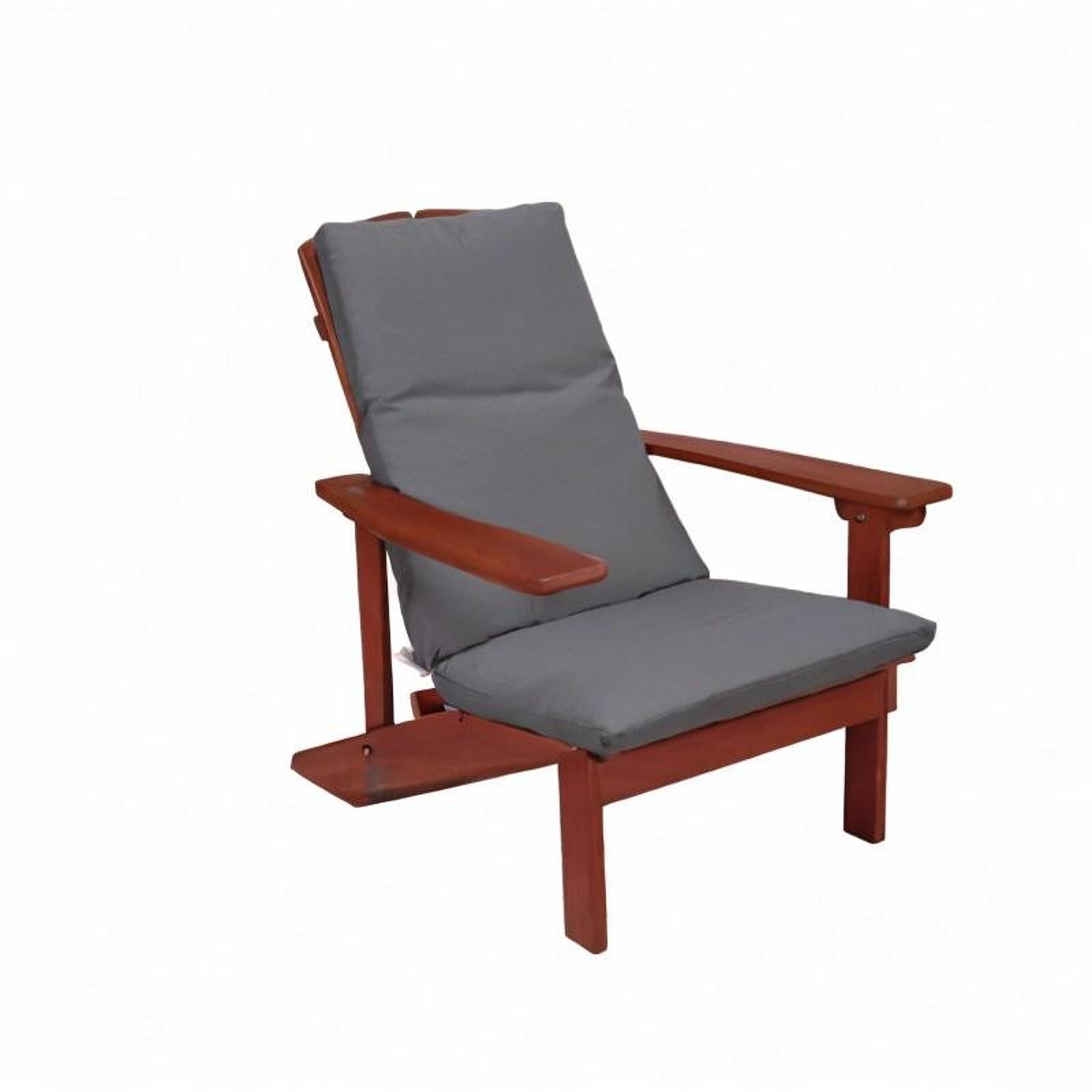 Patio Chair Cushion Seat Pad w - Deck Chair Lounger ulasan dan harga