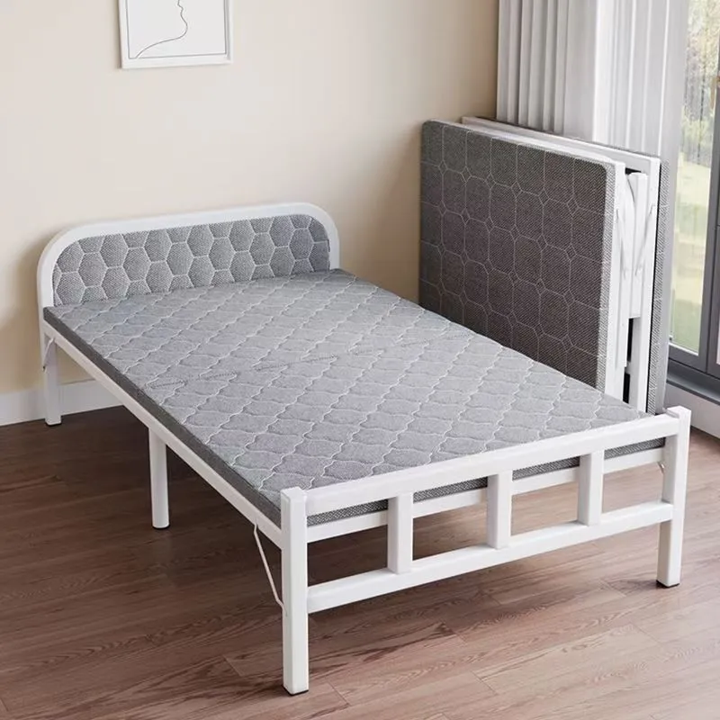 Single Folding Bed Outdoor Wro - Outdoor Furniture Fabric ulasan dan harga