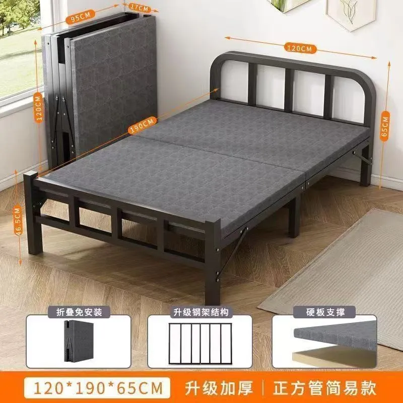 Single Folding Bed Outdoor Wro - Outdoor Furniture Fabric ulasan dan harga
