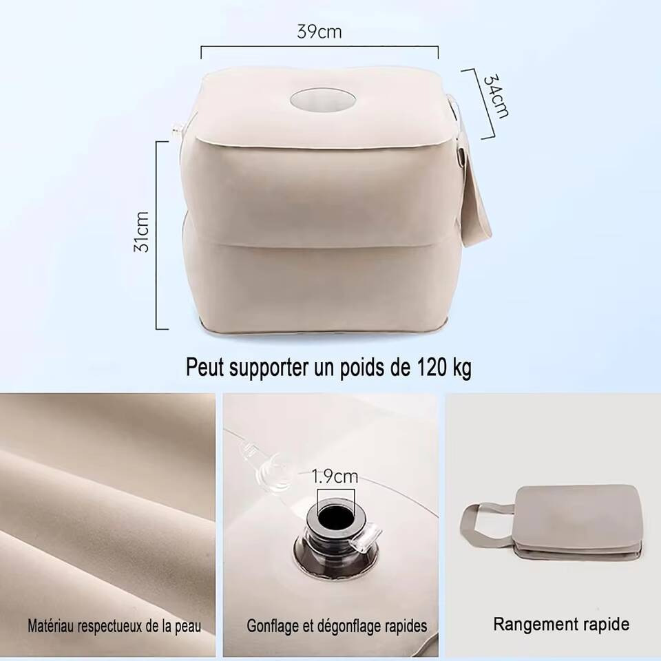 PVC Footrest Pillow Handle Aux - Outdoor Furniture Fabric ulasan dan harga