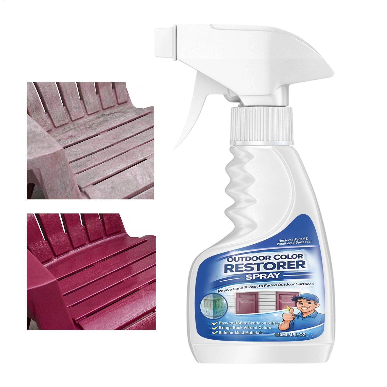 Outdoor Color Restorer Spray 1 - Outdoor Furniture Fabric ulasan dan harga