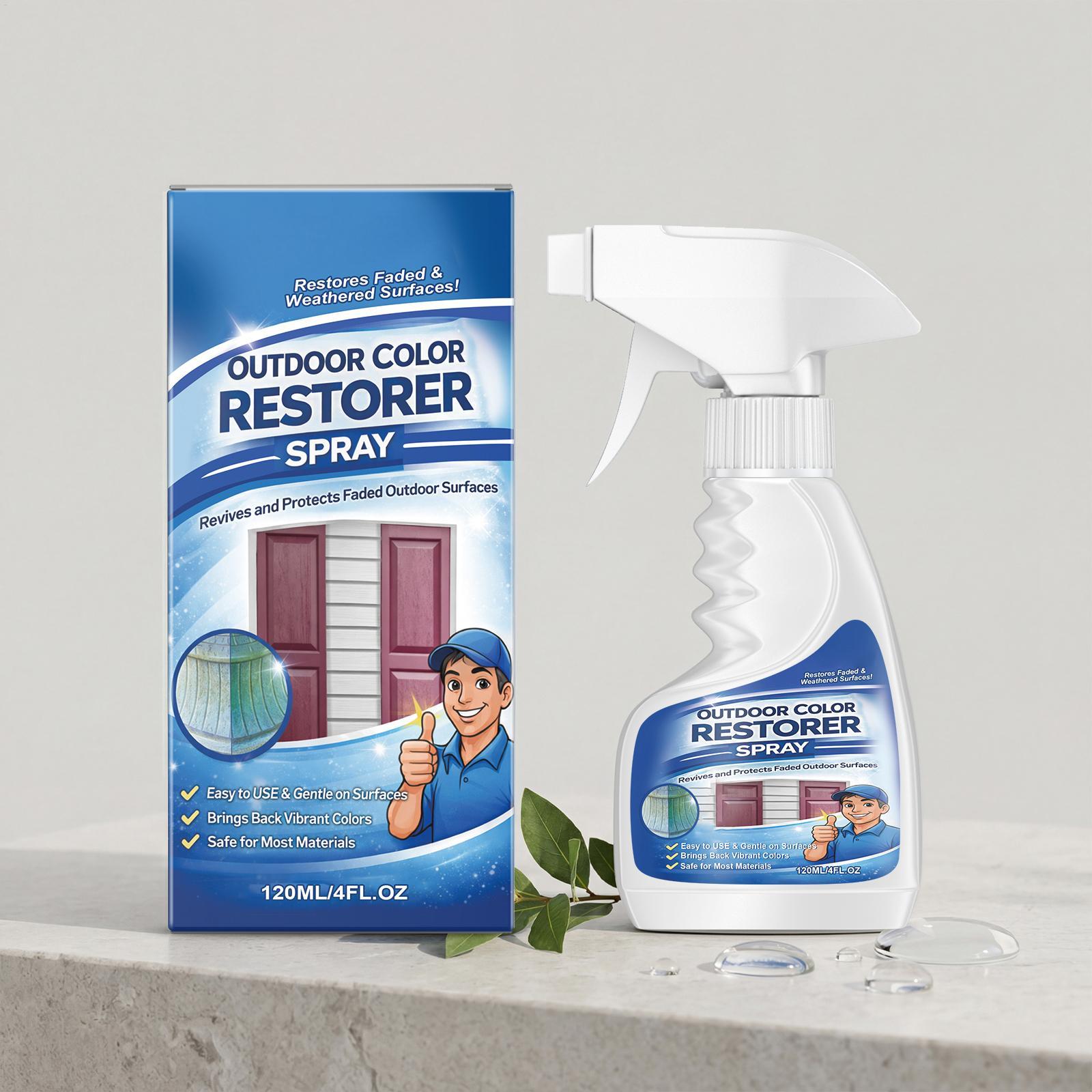 Outdoor Color Restorer Spray 1 - Outdoor Furniture Fabric ulasan dan harga