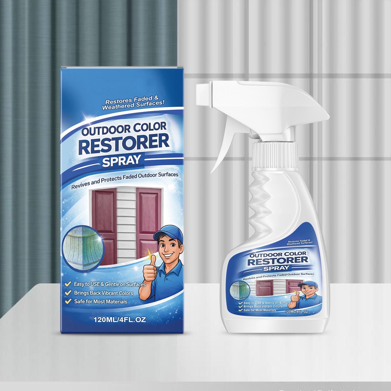 Outdoor Color Restorer Spray 1 - Outdoor Furniture Fabric ulasan dan harga