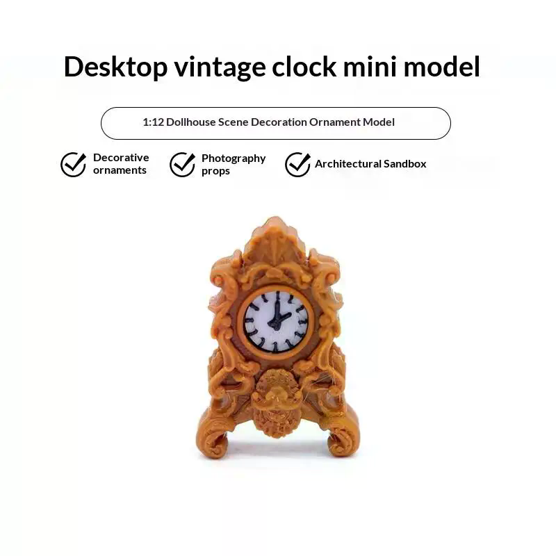 1Pcs 1:12 Scale Dollhouse Mini - Outdoor Furniture Vintage ulasan dan harga