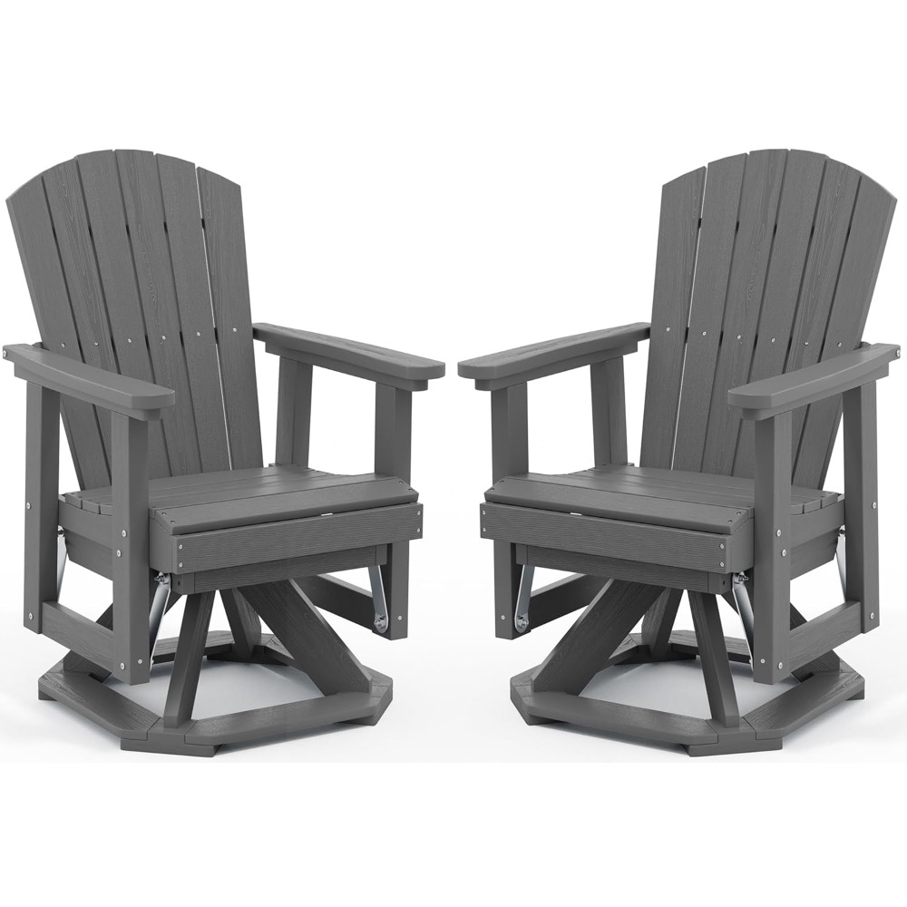 Adirondack Swivel Glider Chair - Adirondack Chair Wood ulasan dan harga