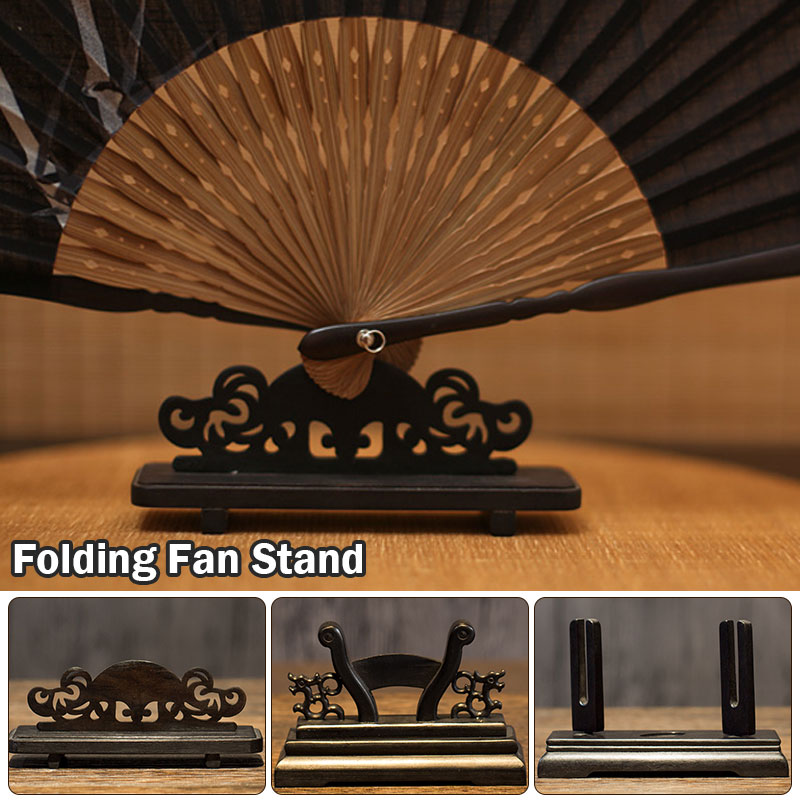 Vintage Art Style Folding Fan  - Outdoor Furniture Vintage ulasan dan harga