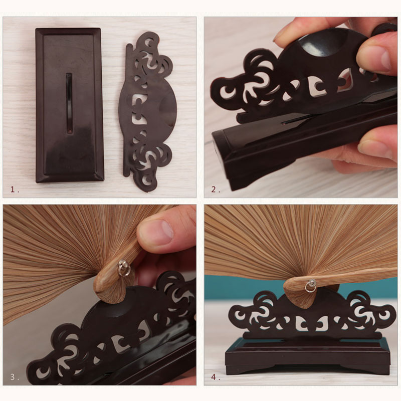 Vintage Art Style Folding Fan  - Outdoor Furniture Vintage ulasan dan harga