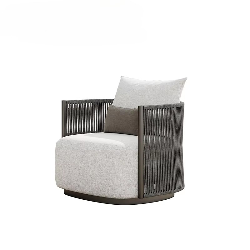 Patio Set Garden Pool Rope Mod - Outdoor Furniture L Shape ulasan dan harga