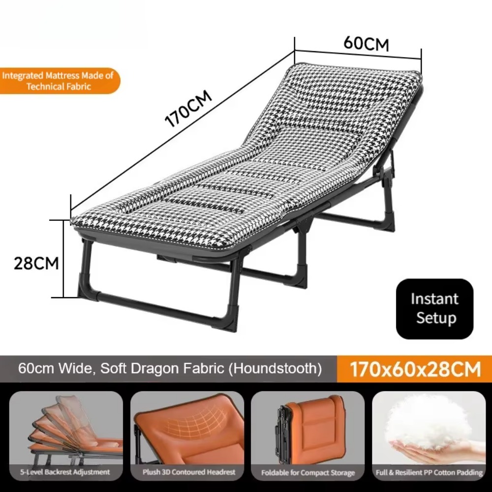 Modern Design Metal Adjustable - Outdoor Furniture Fabric ulasan dan harga