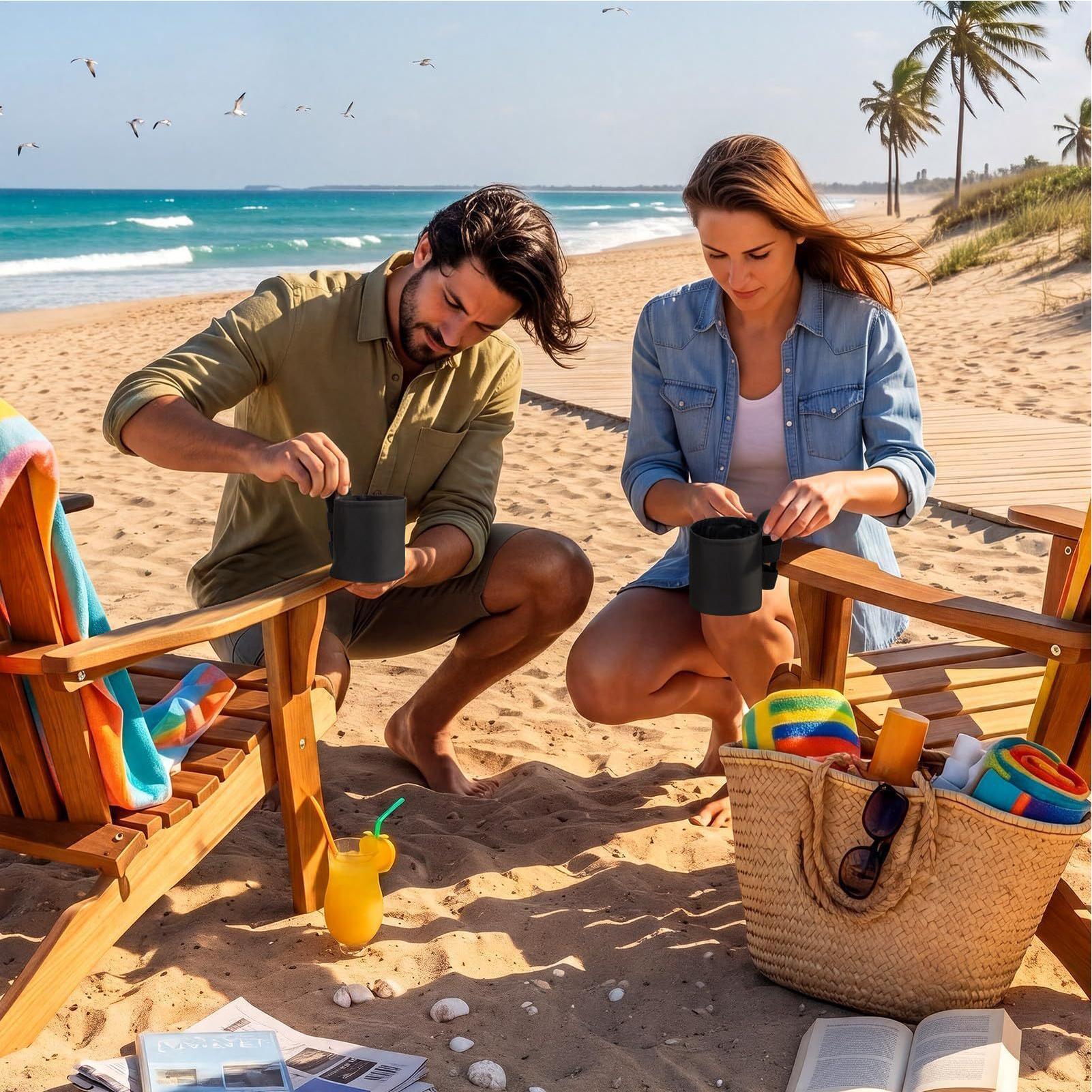 Beach Chair Cup Holder 600d Ox - Outdoor Furniture Lowes ulasan dan harga