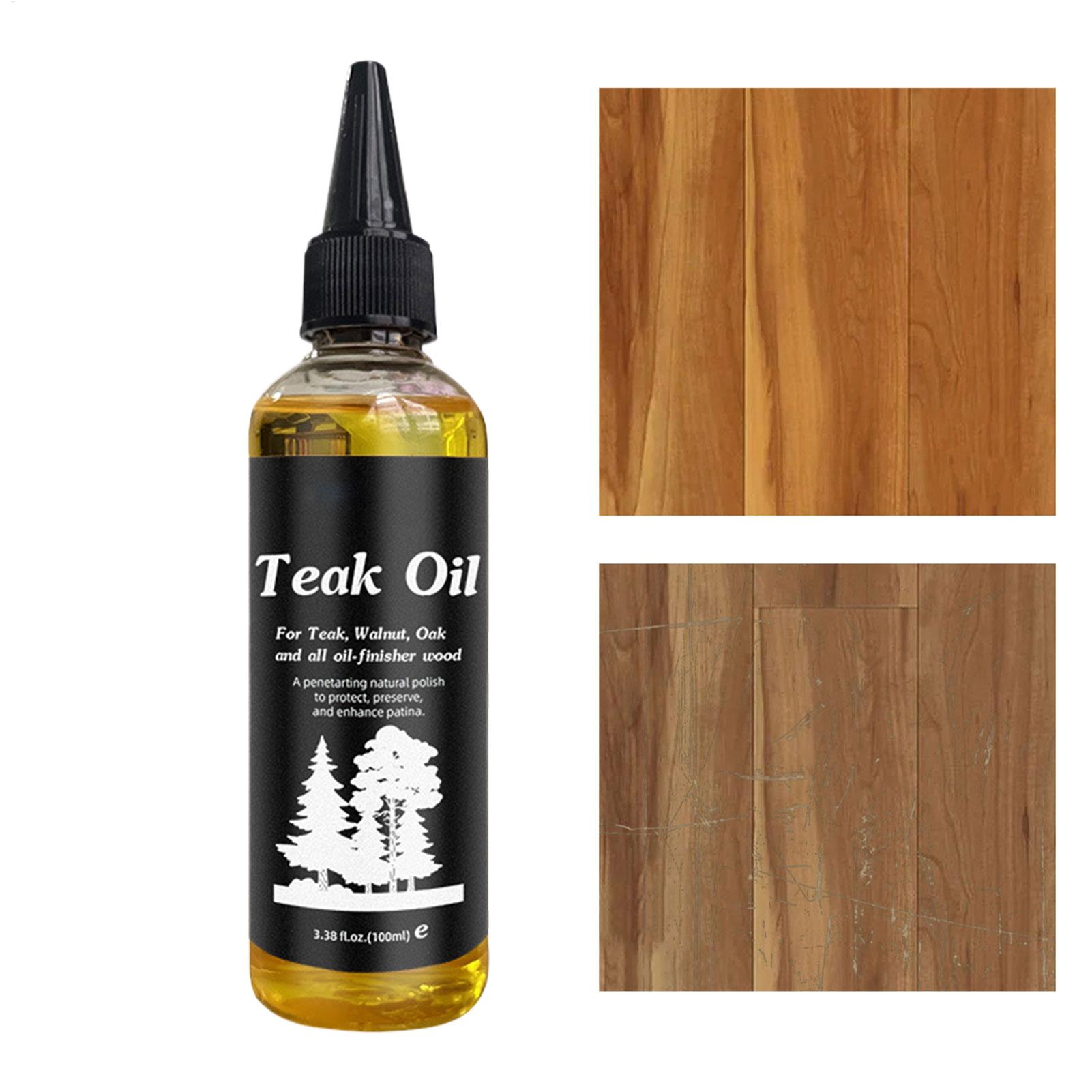 100ml Furniture Oil Wood Polis - Outdoor Furniture Oil ulasan dan harga