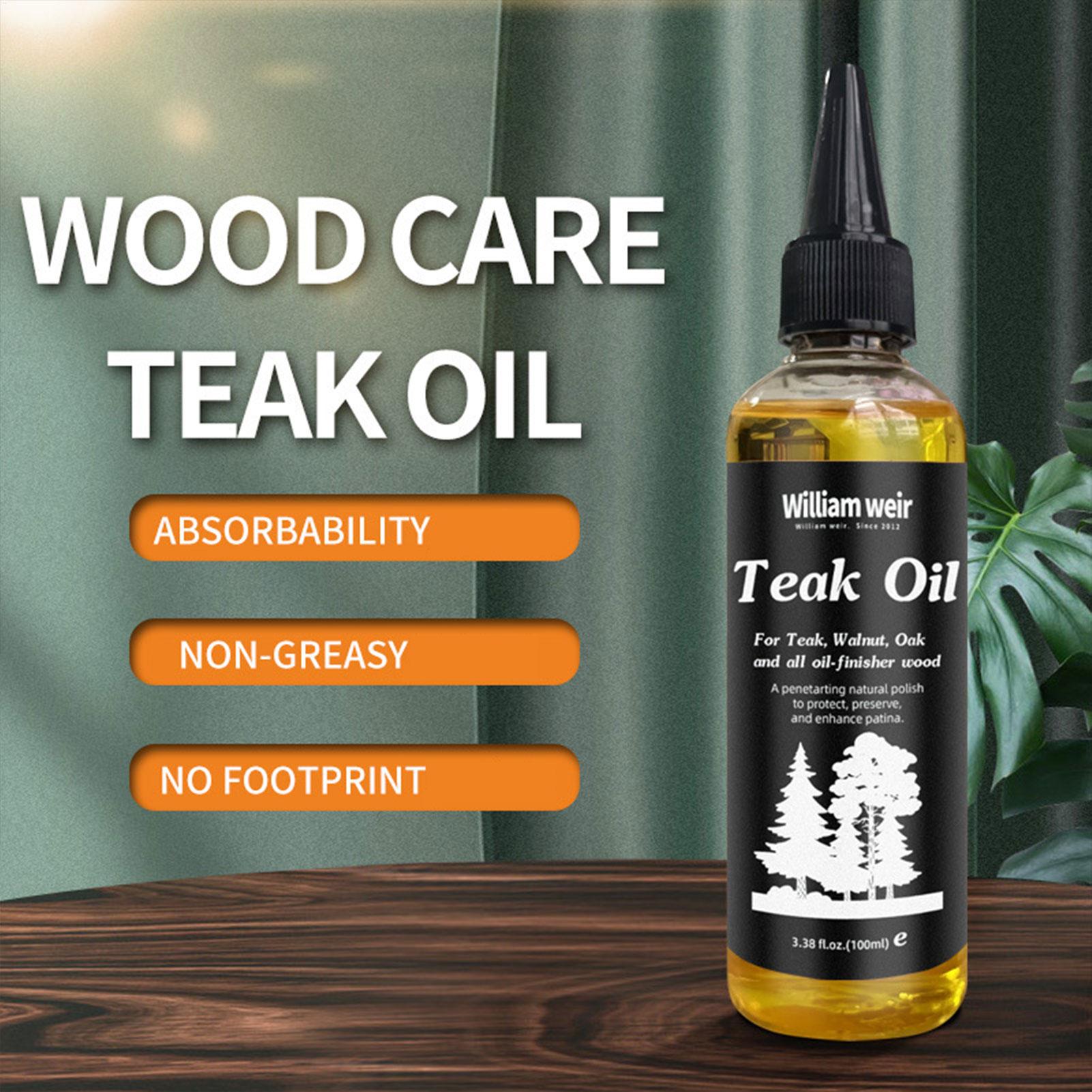 100ml Furniture Oil Wood Polis - Outdoor Furniture Oil ulasan dan harga