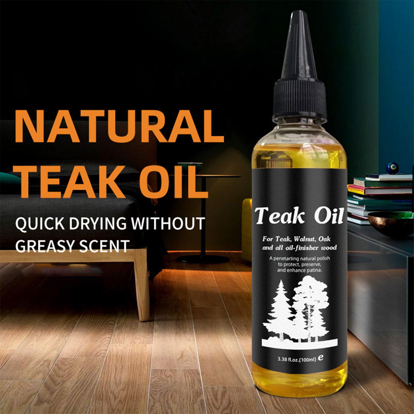 100ml Furniture Oil Wood Polis - Outdoor Furniture Oil ulasan dan harga