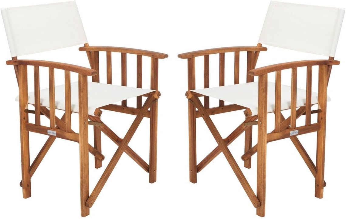 Tall Folding Director Chair Se - Outdoor Furniture Fabric ulasan dan harga