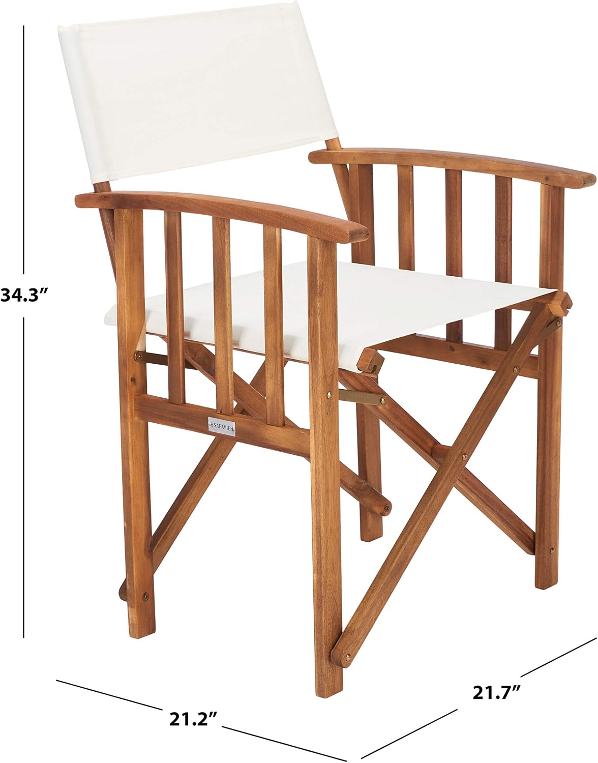 Tall Folding Director Chair Se - Outdoor Furniture Fabric ulasan dan harga
