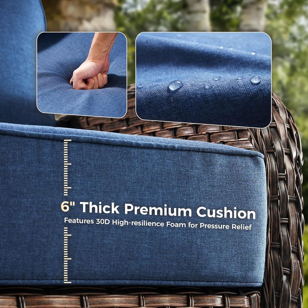 Outdoor Furniture Cushions, 6  - Outdoor Furniture Fabric ulasan dan harga