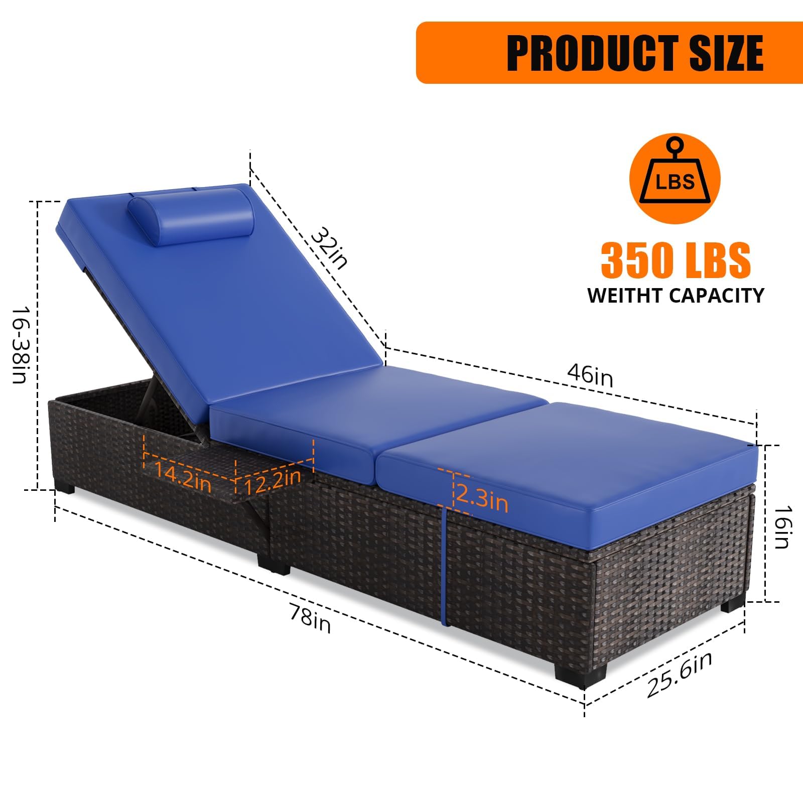 Outdoor Chaise Lounge Chairs S - Deck Chair Lounger ulasan dan harga