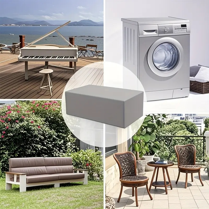 Silver Oxford Fabric Protectiv - Outdoor Furniture Fabric ulasan dan harga